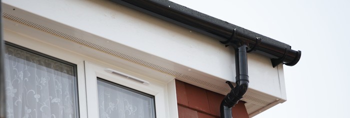 PVC fascia and soffit fitters